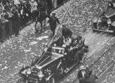 Ticker Tape Parade from New Yorkers for Bobby Jones in 1926 when home from the British Open